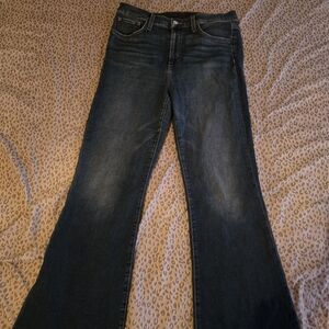 Joe's Jeans Dark Blue Molly Petite Flare Jeans